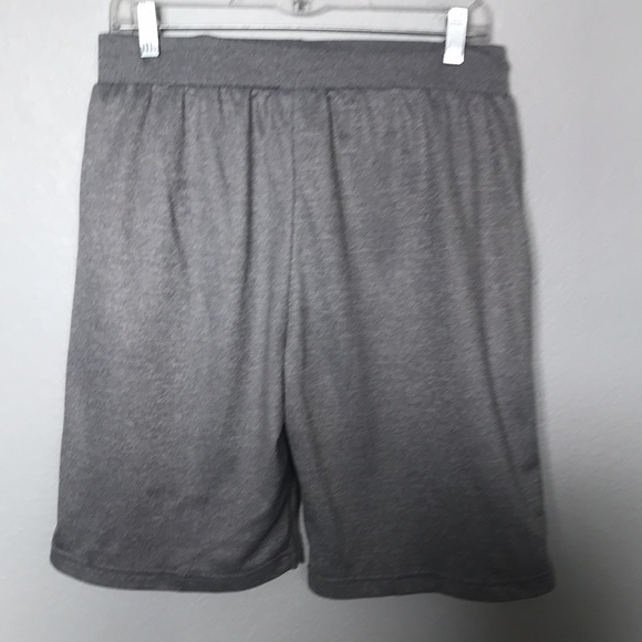 ORIGINAL DELUX SHORTS WITH ZIPPER POCKETS SIZE LARGE BLACK& GREY - Picture 7 of 7